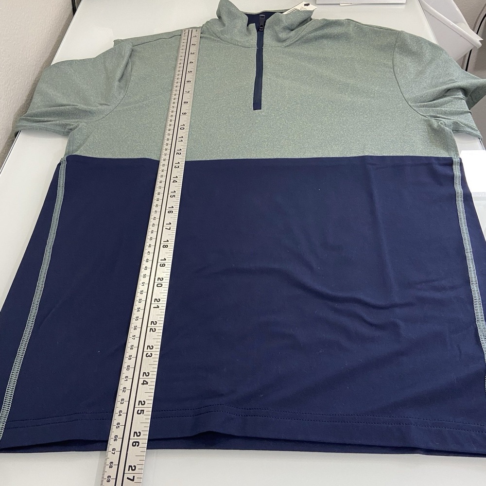 Polo Ralph Lauren Men's Performance Color Block Small 1/4 Zip LS Pullover New - Picture 6 of 7